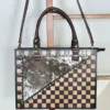 Brown & Tan Checkered
