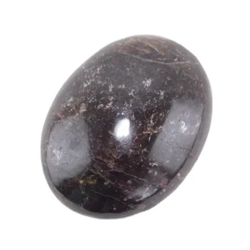 Garnet Palm Stones healing thumb Crystal Worry Stone Crystals for Protection Ethically Sourced Crystal Gift Ideas