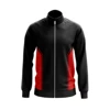 Black and red