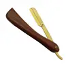 Gold and Natural Wood