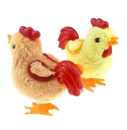 Con gà nhồi bông đáng yêu sẽ làm cho ngày của bạn trở nên thật đặc biệt. Click vào hình để thấy những hình ảnh đáng yêu của chú gà này.