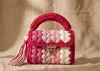 Tons roses et blanc