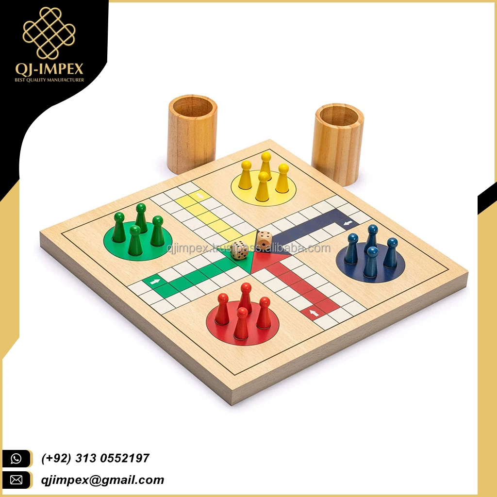 Sports & Entertainment Indoor Sports Entertainment Ludo Game / 100% High  Quality Wooden Ludo Game For Sale - Buy Pakistan Made Best Selling Price  Ludo Game,Very Low Price Ludo Game Made In