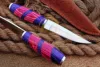 Blue & Pink Pukka Wood