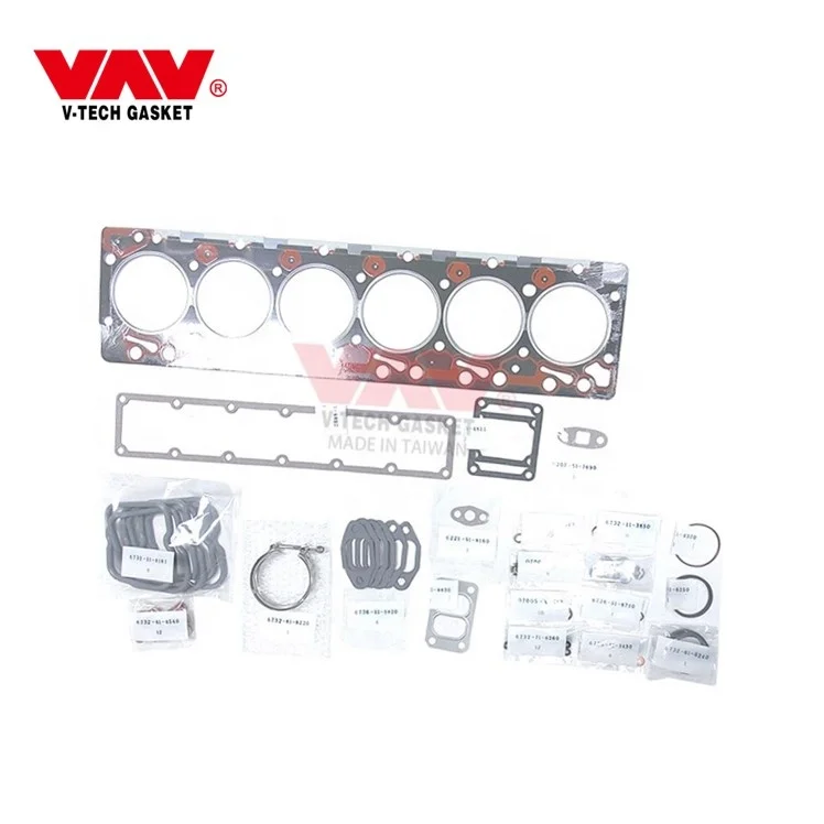 6738-k1/k2-1100小松汽车发动机零件头部垫圈修理包 - Buy Hot Sell,Engine Head Gasket Repair  Kit,6738-k1-1100 Auto Engine Parts Product on Alibaba.com