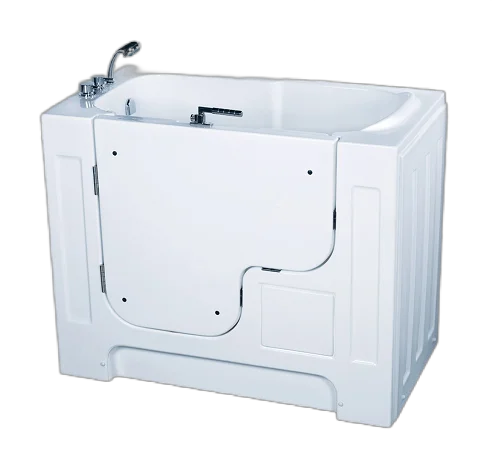 Sitting Safty Walk in Tub Shower Combo Elderly Plastic Bathtub for Adult