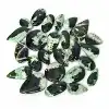 Green, Sold by Weight(grams), 12 to 14pcs per 100g