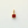 Quartz grenat