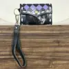 Purple & Black Checkered