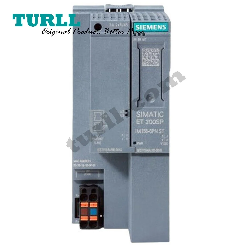 Siemens Simatic Et 200sp Im 155-6 Profinet Bundle Im Busadapter Ba ...