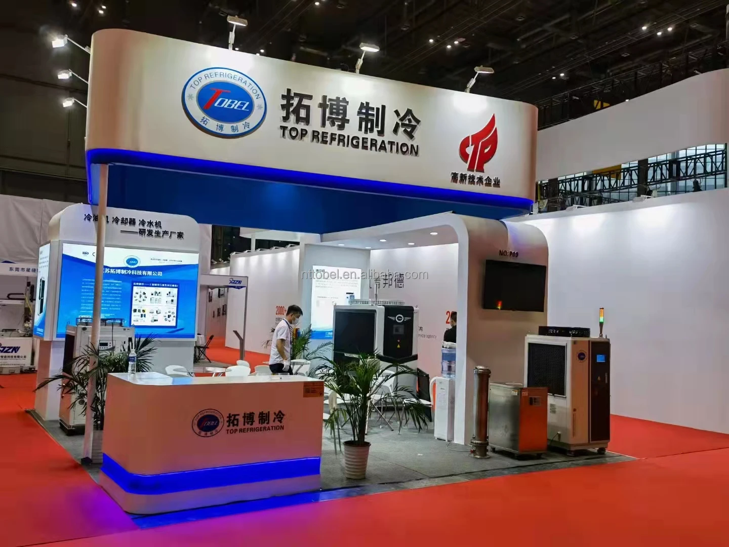 CNC Machine Tool Spindle Oil Chiller Industrial Chiller Hydraulic Oil Chiller Cooler for Machinery Oil Cooling