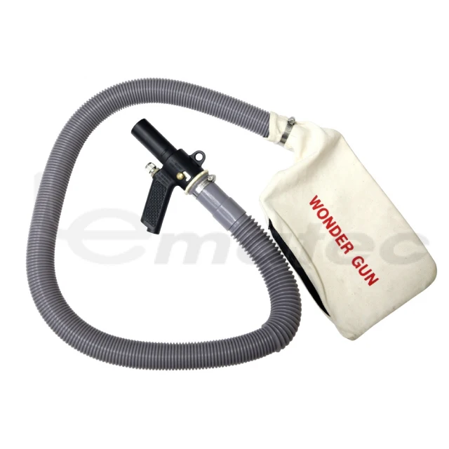 WONDER GUN SA-5505 エアガン セット 掃除機 2 in 1 Air Blow & Vacuum Gun Kit