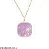 Golden/Lilac Chiffon