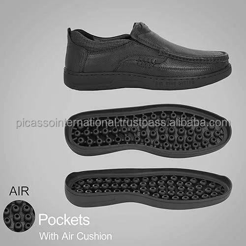 Superior Quality Customized Logo and Size Formal Casual Wear Office Party Wear Genuine Leather Shoes for Wholesale Purchase