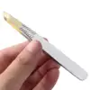 Gold-slant clip
