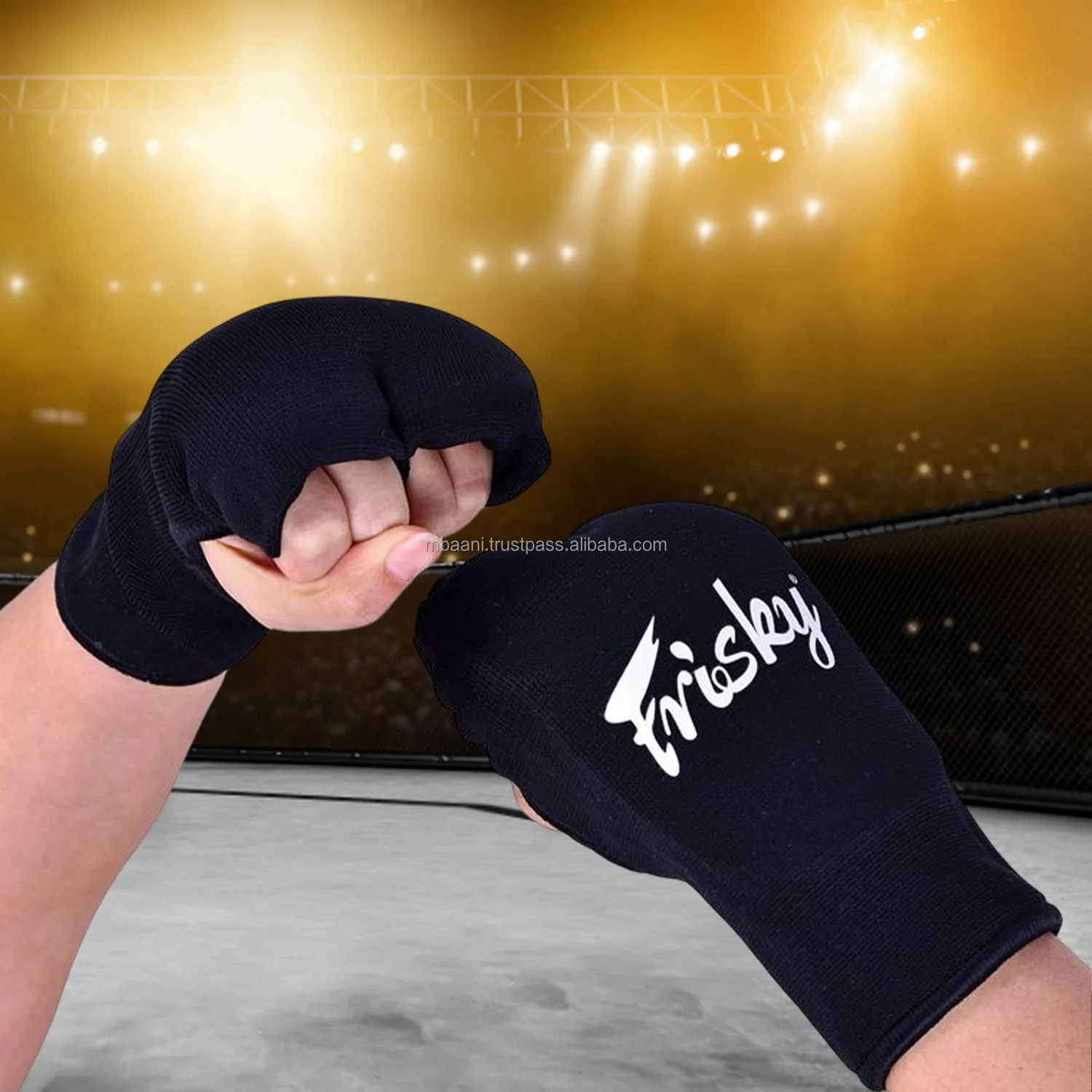 Elastic Hand Wraps Lightweight Boxing Inner Gloves For Kickboxing