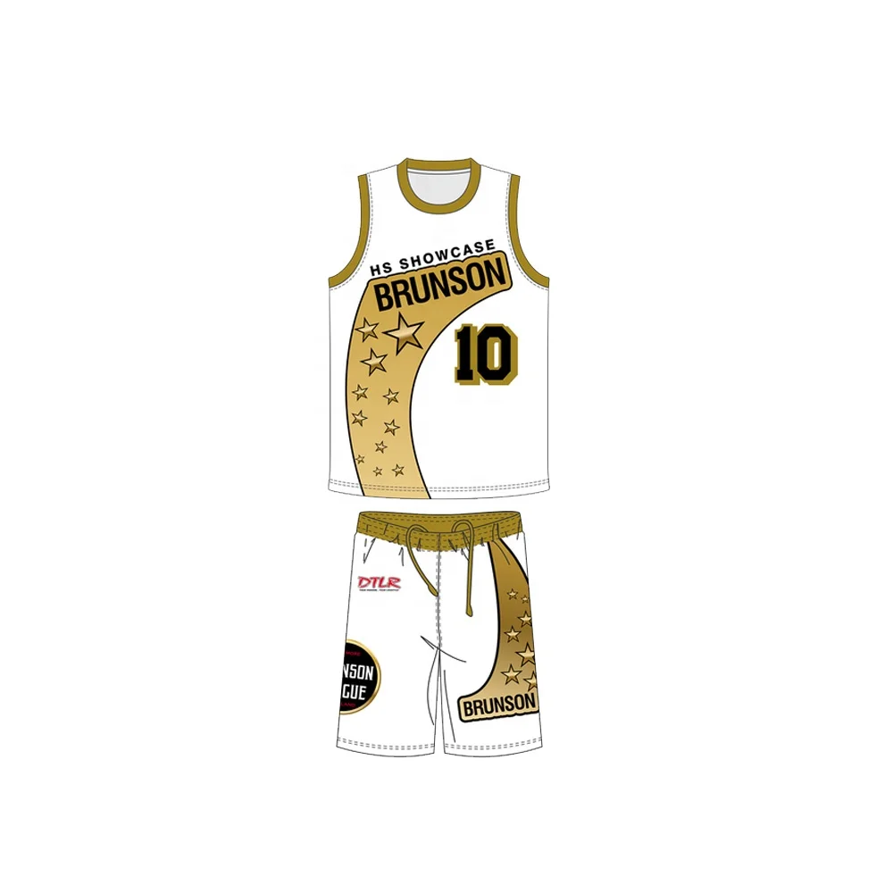 Source 2023 new Custom made sublimation Basketball team youth