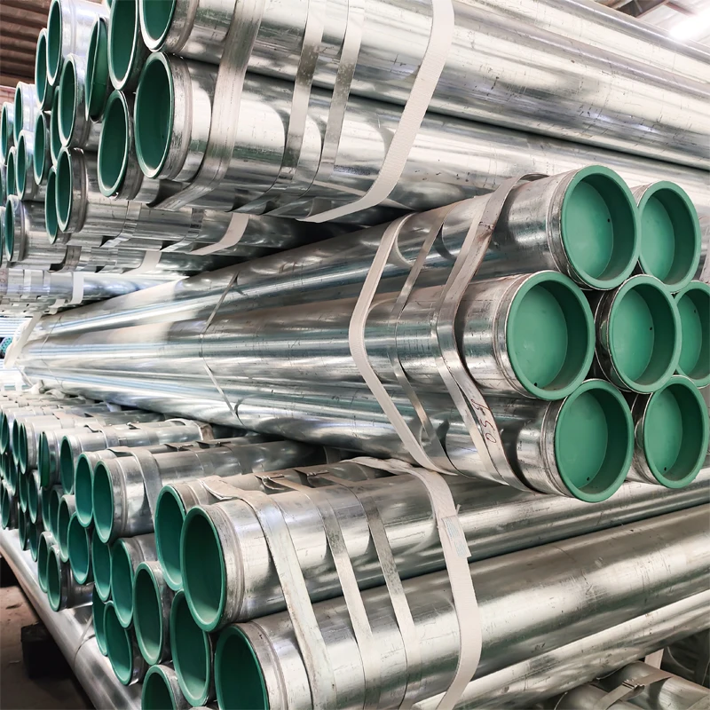Professional Factory Direct Sales Ready to Ship Galvanized Pipe 8 Inch Schedule 40 Galvanized Steel Pipe
