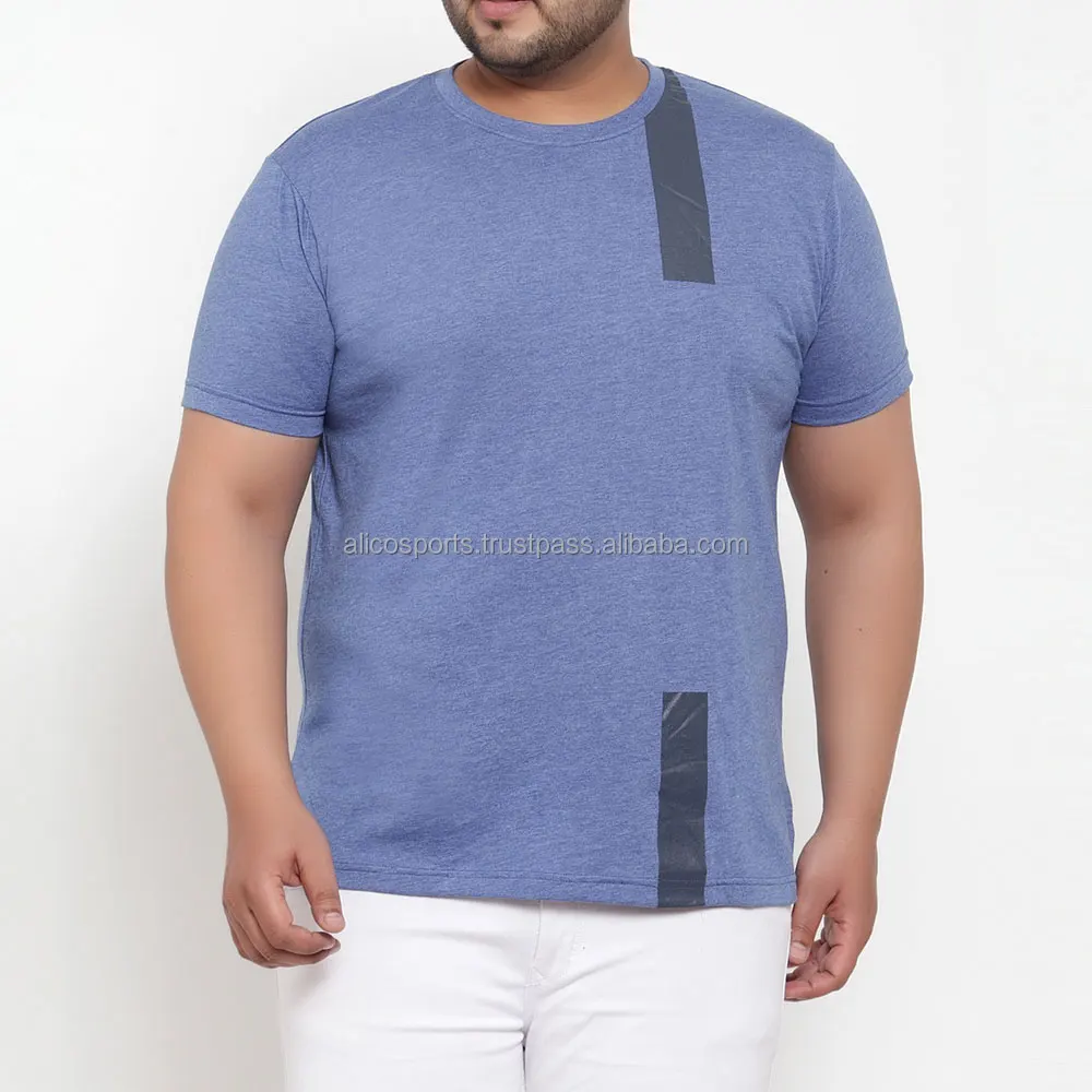 Plus Size 2024 Latest Design Light Color T Shirts For Men / Available