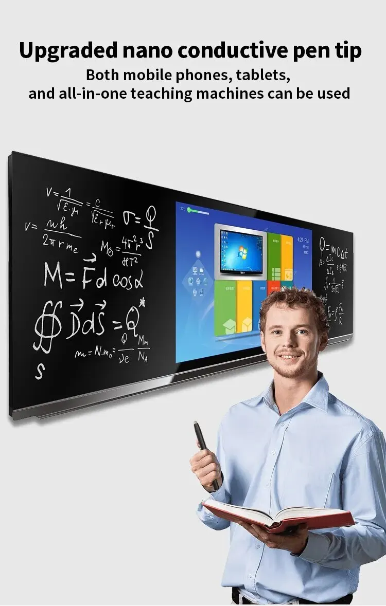 Meeting Electronic Whiteboard Infrared Screen Capacitive Touch Screen Mobile Phone Tablet