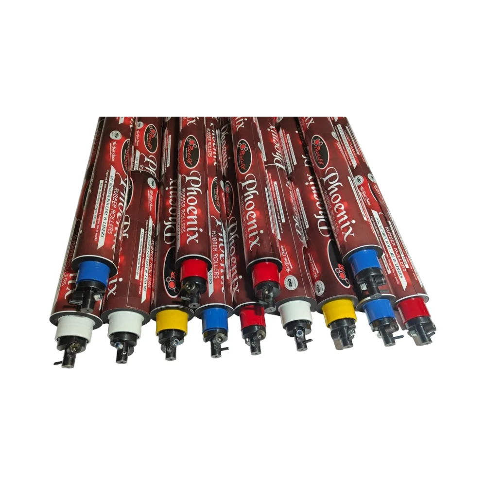 New Rubber Rollers SM 74 SX 74 CD 74 for Ink Dampening Rollers for Offset Printing Machines 25 Shore Hardness 1 Year