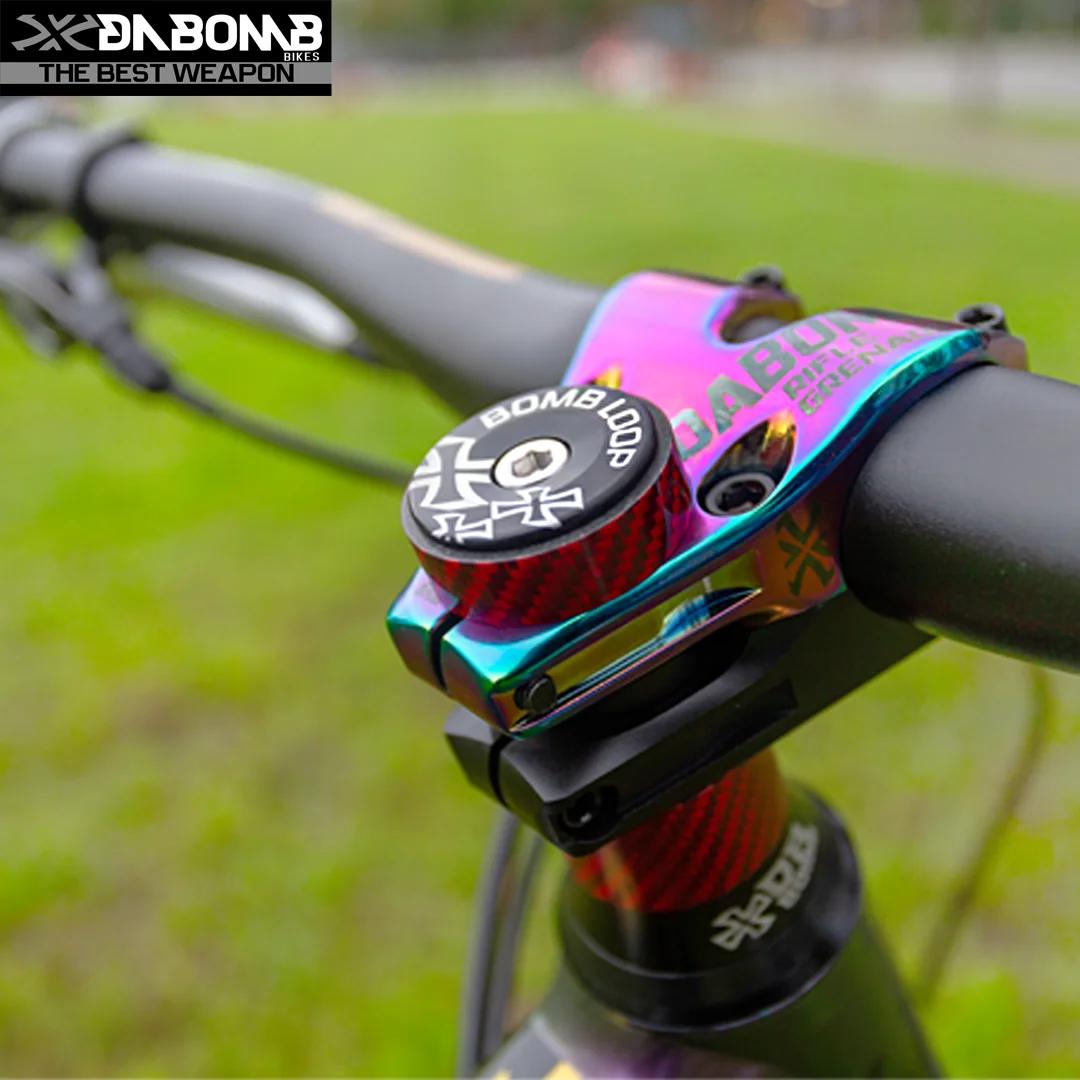 Handlebar Oil Slick Mountain Bike Parts DABOMB Oil Slick MTB