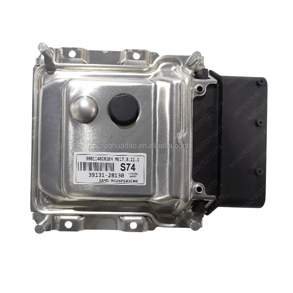 New Car Engine Parts ECU S74 Computer Board Electronic Control Unit Applicable for Hyundai 39131-2B130 391312B130 ME17.9.11.1