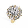 Oro Amarillo, Oro Blanco