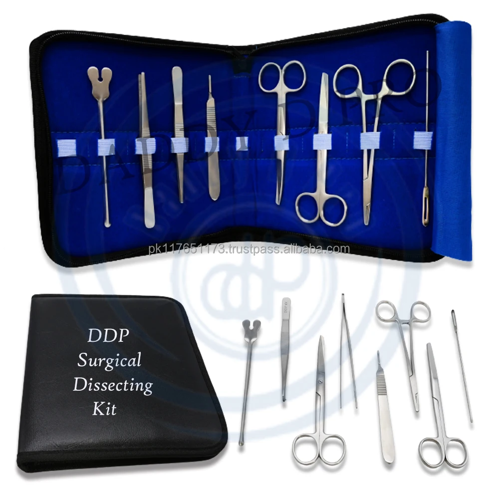 Advanced Dissection Kit Biology Lab Anatomy Dissecting Set With ...