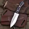 Stainless Steel & Black G10 Micarta