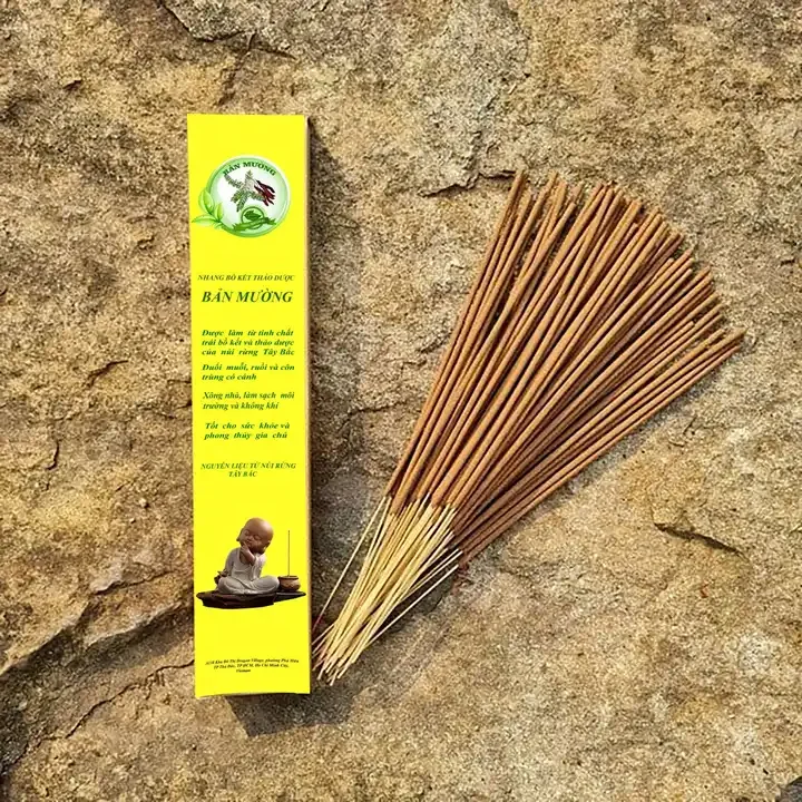 Incense Stick Bulk Natural Raw Stick Incense Sticks Repel Mosquitoes