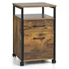Rustic Brown Color