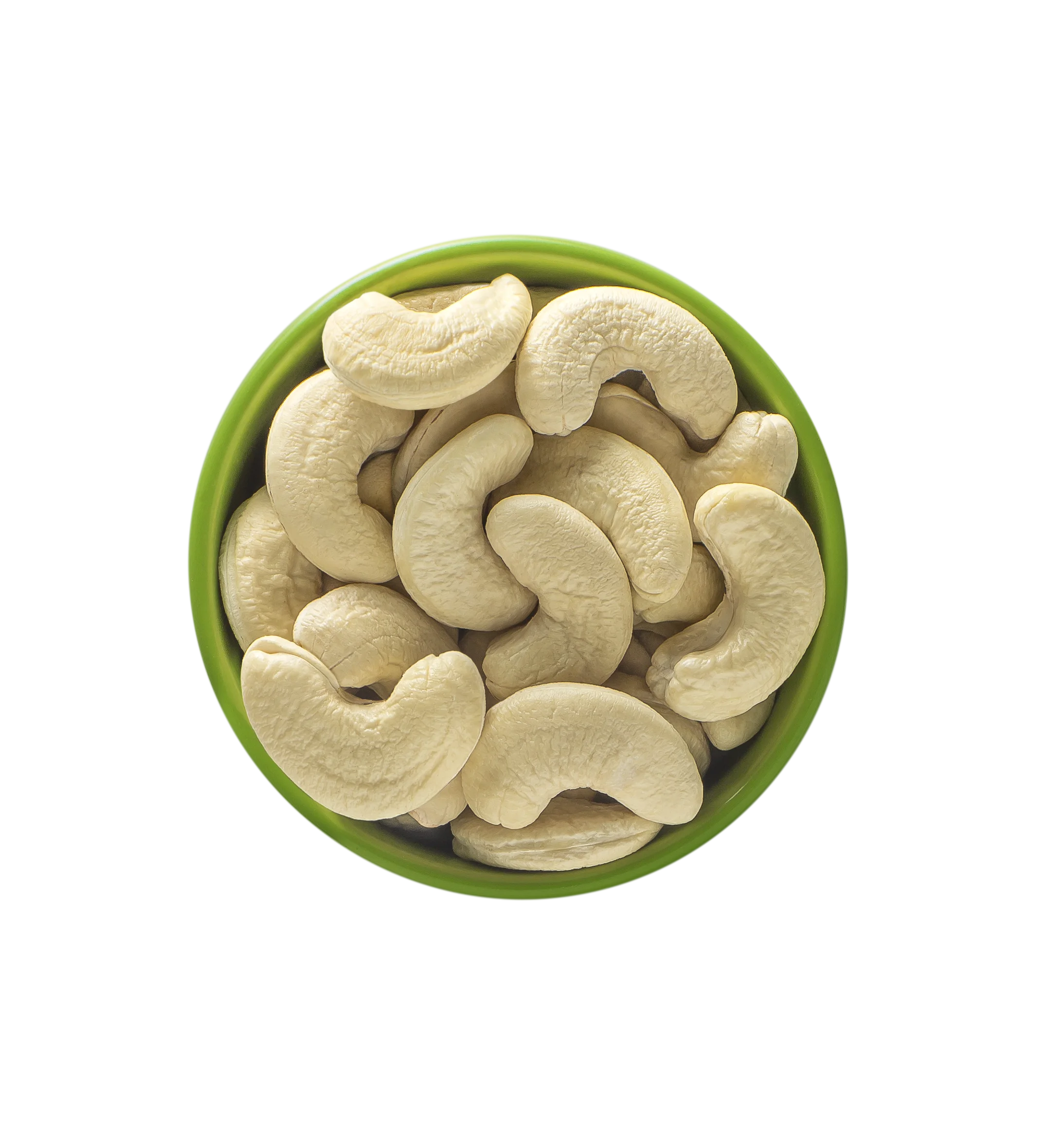Еда и напитки Сертифицированный 15 процентов влаги заманчиво Класс семян орехи кешью WW 240