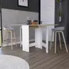 White / Macadamia Color