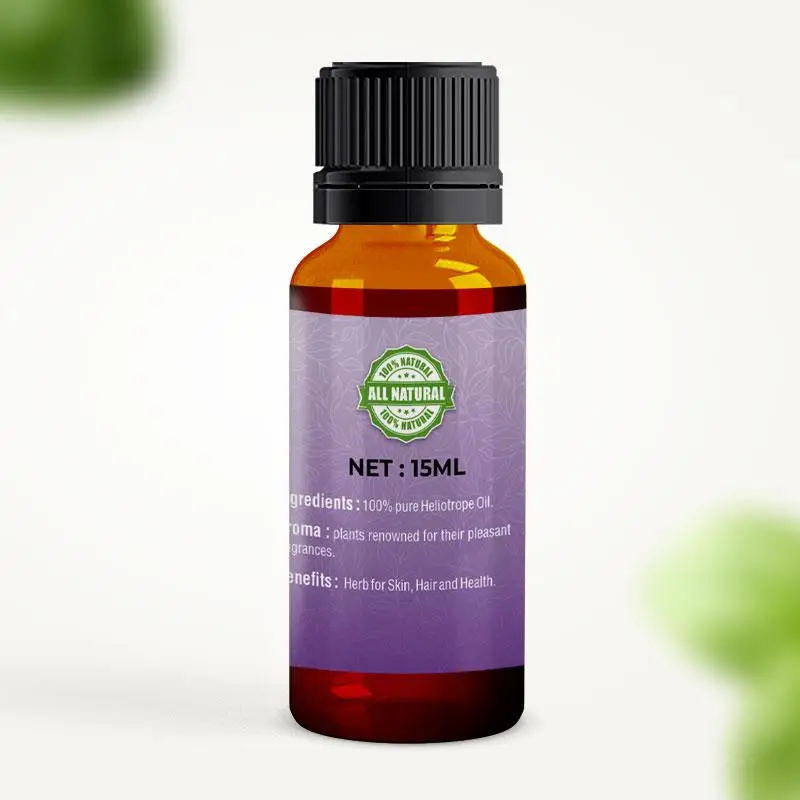 Heliotropium Oil for Aromatherapy Relaxation and Stress Relief Pure and Natural Essential Oil Blend