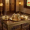 SET OF 4 GOLD