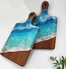 NATURAL WOOD & EPOXY RESIN