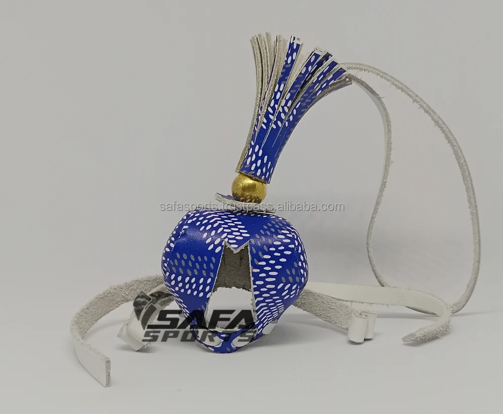 Falconry Arabic Hood - Genuine Leather Qatri Style