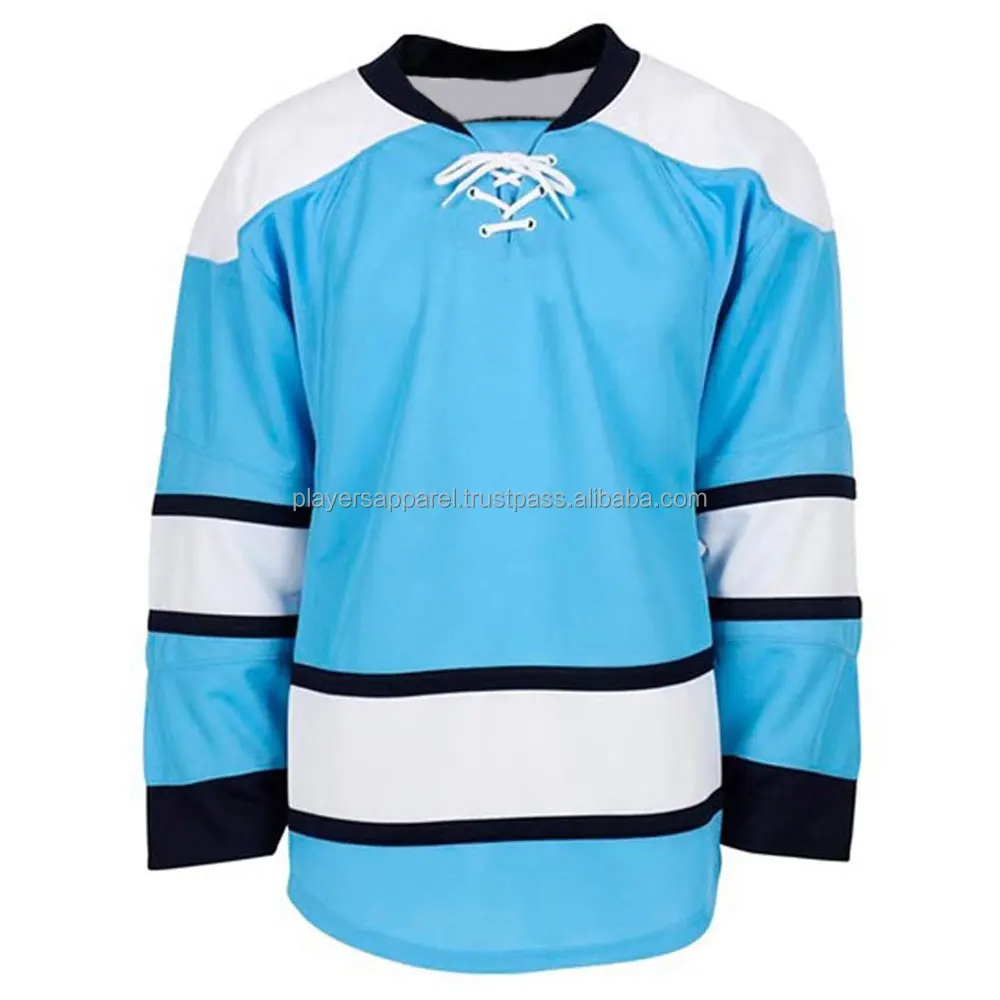 Personalized Custom Design Your Own Sublimation Ice Hockey T Shirt
