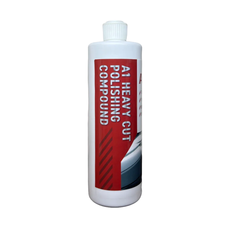 Car Polish Compound Heavy Cut Polish Compound 500ml Made In Taiwan