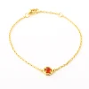 Gold Plated - Carnelian