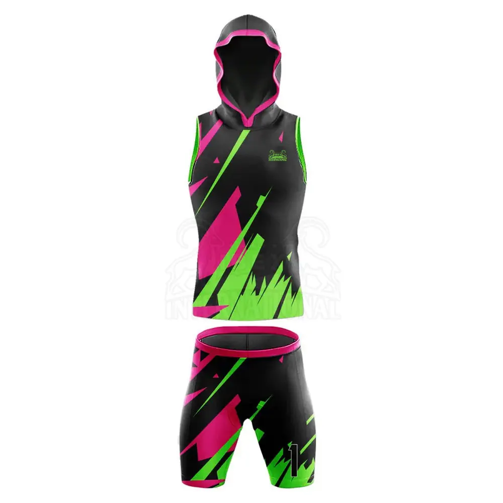 Premium Club Level 7v7 Uniform Set Polyester Customizable Soft Touch Breathable Textile for Consistent Training Elite Gameplay