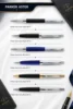 Silver Black, Silver Blue, Shiny Black with (Gold & Silver)