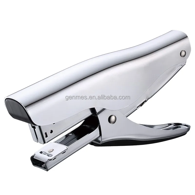 Factory Made Metal Plier Stapler Heavy Duty Stapler Machine 40 Sheets