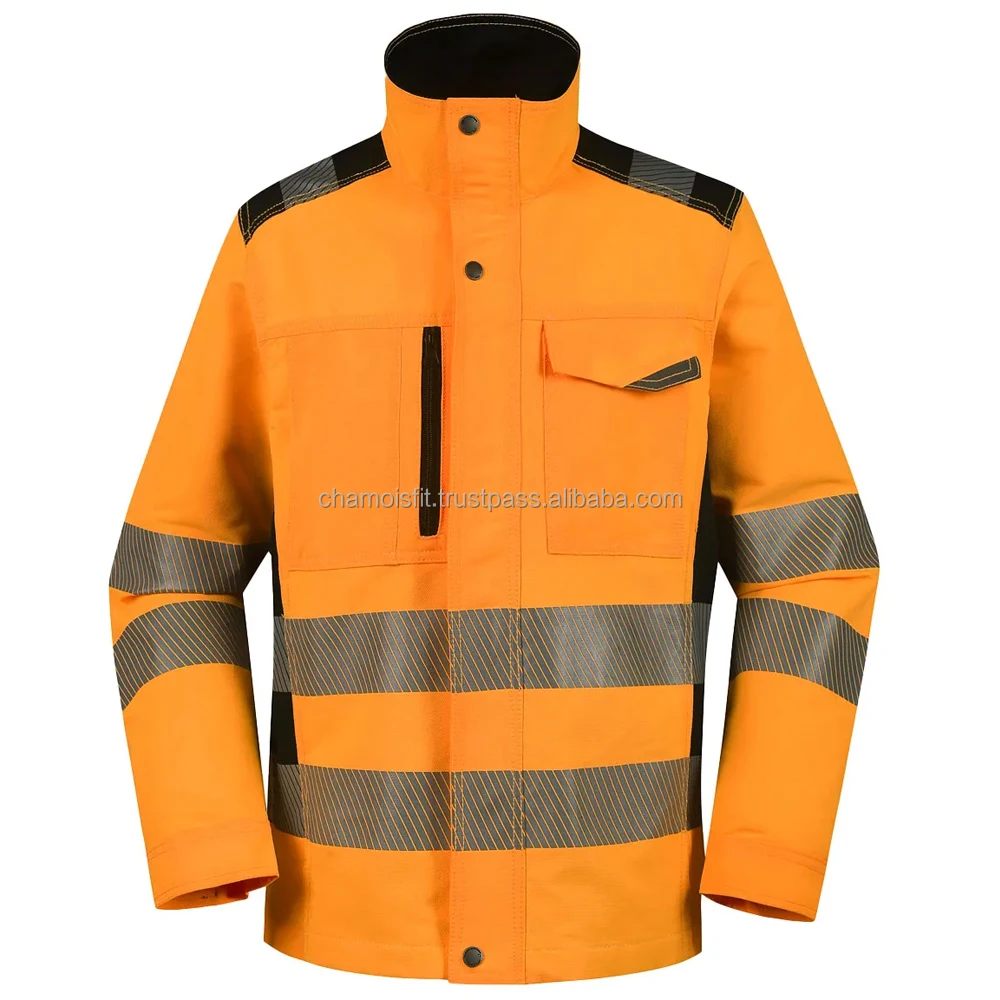 2023 Reflective Safety Work Wear Jackets Wholesale Customized Best