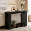 Distressed Black Color