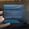 Bicolore bleu foncé et bleu sarcelle