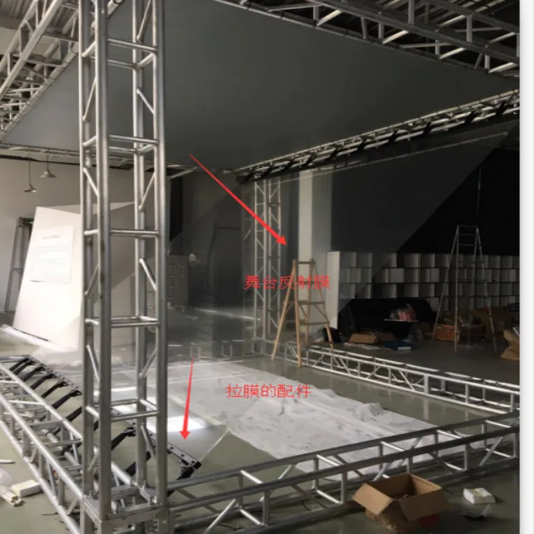 Hologram Projector 3D Holographic Transparent Projection Film