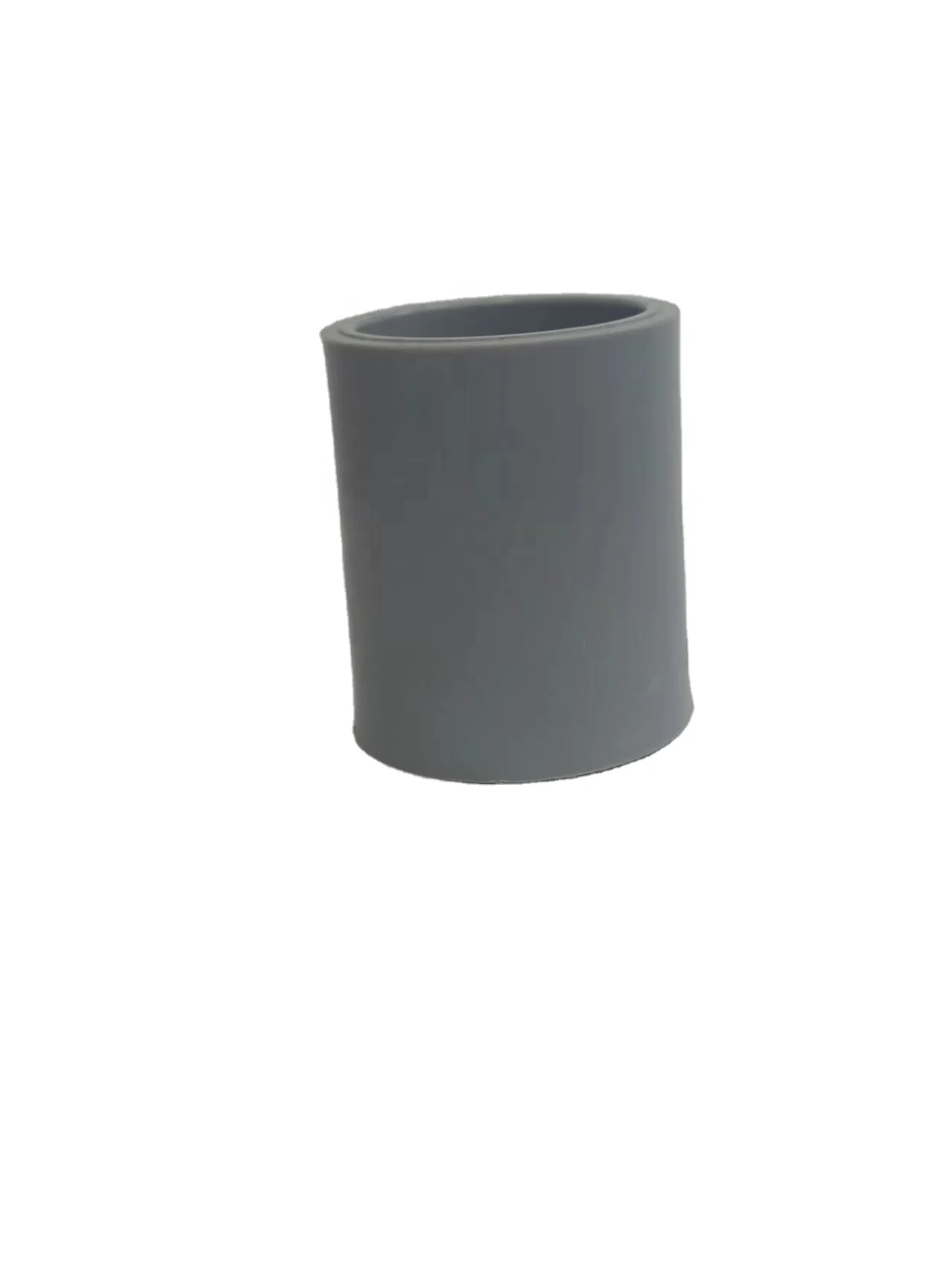 Серая сварная муфта из ПВХ-растворителя, гнездо из ПВХ