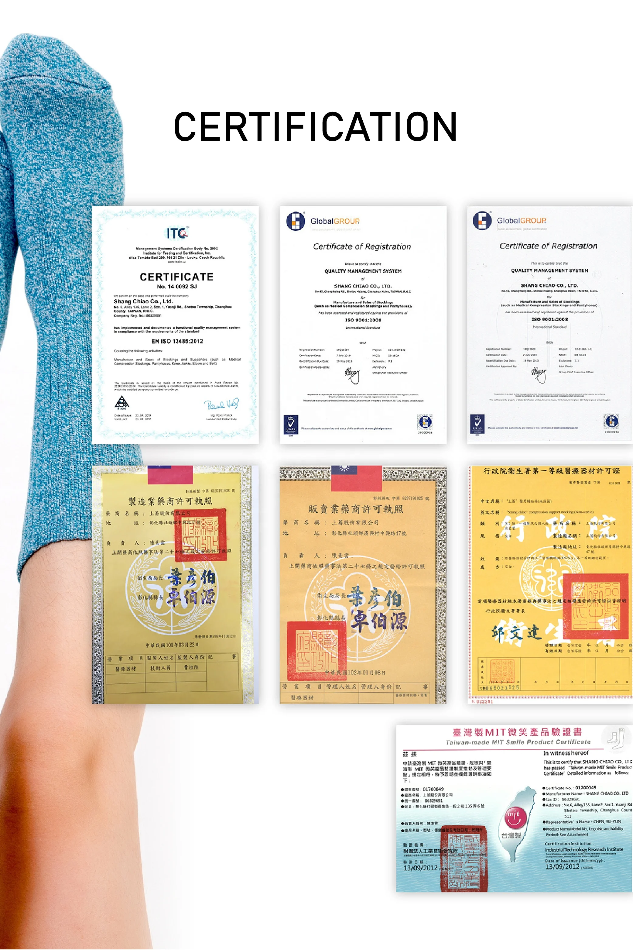 Компрессионный Чулок